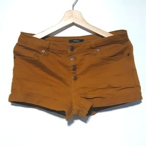 Forever 21 | Mustard Shorts